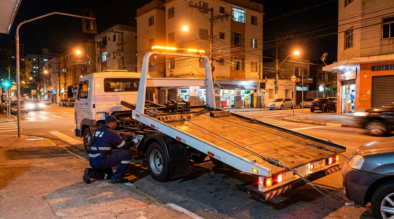 Guincho 24h profissional em Feira de Santana‑BA