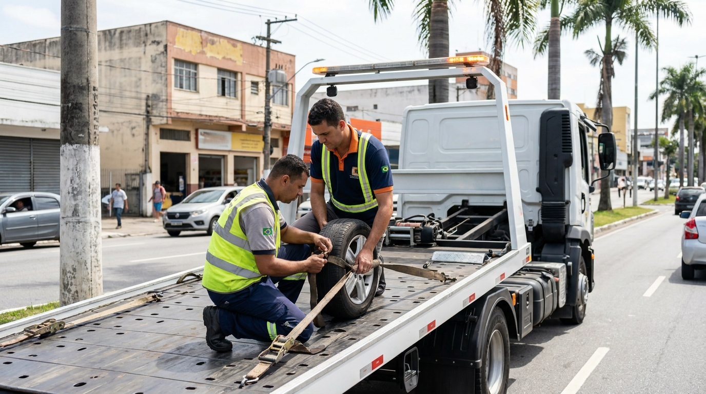 Guincho para Carro em Feira de Santana‑BA