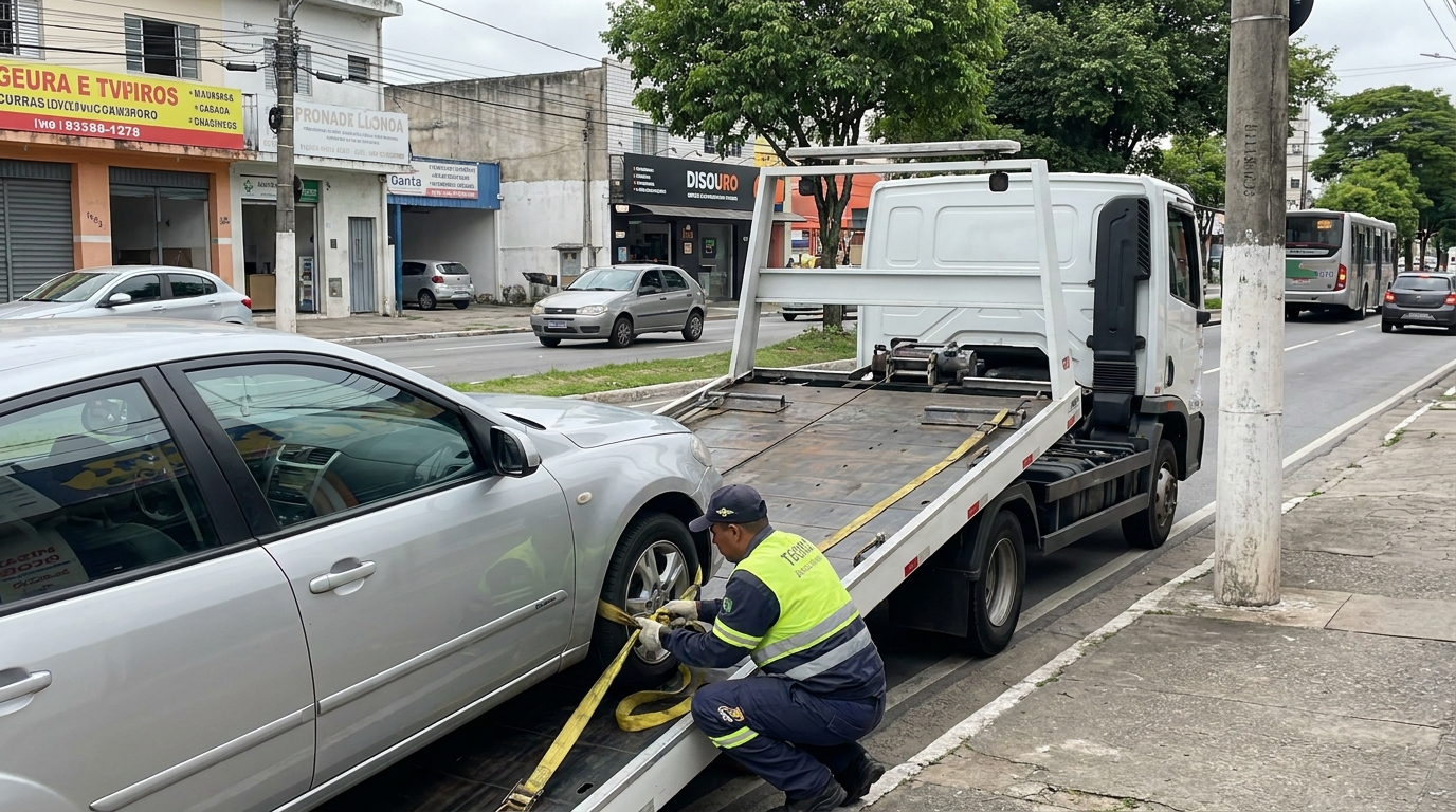Transporte de Automóvel em Feira de Santana‑BA